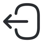 Logout SVG Icon